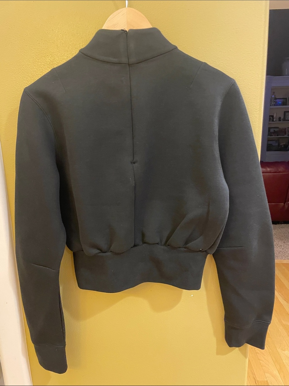NWT Nike Women’s Sportswear Tech Fleece Mock-Neck Sweatshirt. Price is firm - Picture 7 of 12